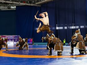 Гимны семи стран прозвучали на международном турнире Романа Дмитриева в Якутске