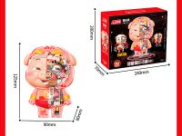 JK6808 Конструктор Поросёнок-киборг