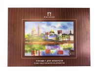 Планшет для акварели Лилия Холдинг "Храмы России.Новодевичий монастырь" А2 20 л 200 г