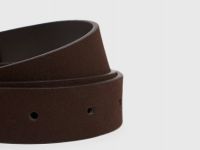 Ремень из искусственной кожи, Коричневый