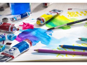 Альбом для смешанных техник на спирали Van Gogh Mix Media A3 30 л 300 г