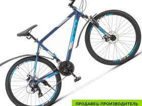 Горный велосипед Stels Navigator 620 MD 26 V010, год 2025, цвет Зеленый, ростовка 14