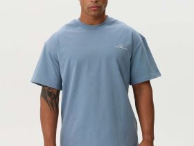 Футболка мужская Remington Casual Blue Light Shade