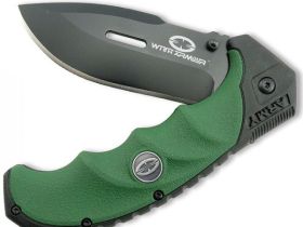 Складной тактический нож Punisher, green