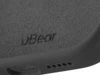 Клип-кейс uBear Touch Mag для Apple iPhone 16 Чёрный
