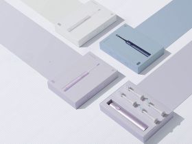 Электрическая зубная щетка Xiaomi Mijia Sonic Electric Toothbrush T302 (MES608) (фиолетовый)