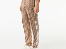 Спортивные брюки Lacoste Paris стандартного кроя с монограммой