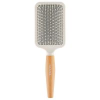 Деревянная антистатическая расчёска для волос Masil Wooden Paddle Brush