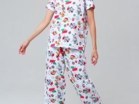 Пижама трикотажная для женщин