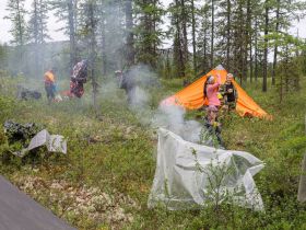 «В горах Семи Хребтов. Водопады хребта Сэттэ Дабан»