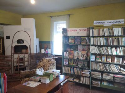 Библиотека с. Михайловка