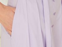 Широкие брюки из хлопка