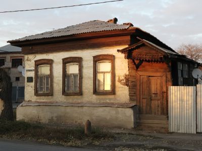 Дом, где в 1925-1926 гг. жил Герой Советского Союза М.Джалиль