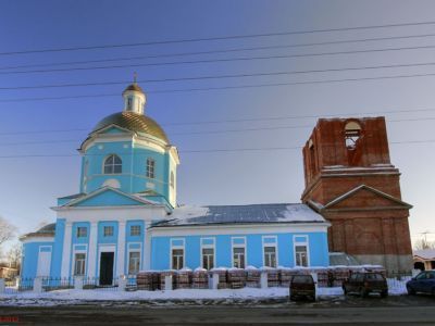 Церковь Николы Ратного (Троицкая)