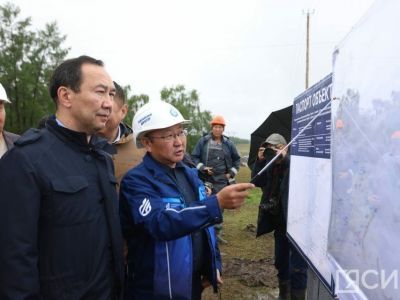 В Чурапчинском районе полностью газифицируют дома жителей села Хатылы