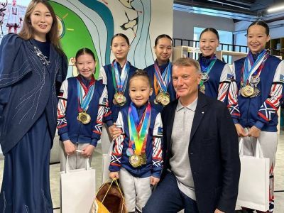 Герману Грефу представили проект «Кындыкан»