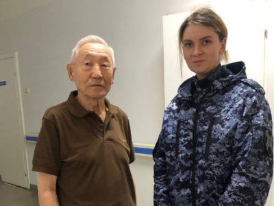 Росгвардейцы поздравили ветеранов вневедомственной охраны с Днем пожилых людей