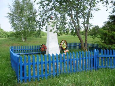 Братское кладбище советских воинов