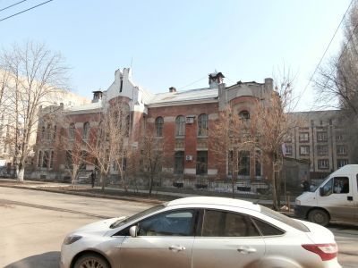 Здание станции бактериологической