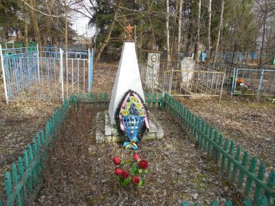 Братская могила участников гражданской войны, погибших за власть Советов в 1919 г.