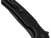 Складной нож Mr.Blade Hellcat blackwash, сталь S35VN, рукоять Black G10