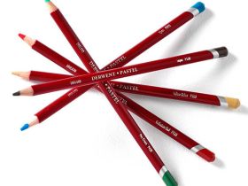 Карандаш пастельный Derwent "Pastel Pencils" Окись зеленая