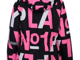 Зимняя куртка из мембранной ткани для девочки