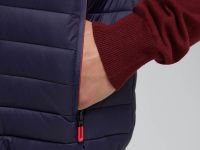 Утепленный стеганый жилет