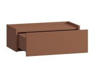 Консоль Дигарс 63x30 Терракотовый
