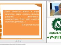 Особенности формирования развивающей предметно-пространственной среды дошкольной организации
