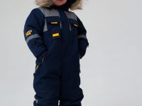 Комбинезон детский текстильный с полиуретановым покрытием для мальчиков