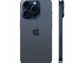 Смартфон Apple iPhone 15 Pro 256Gb (Blue Titanium) (2 sim)