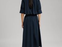 Юбка А-силуэта с эластичным поясом