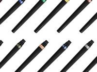 Картридж с краской Pentel "Colour Brush" Розовый