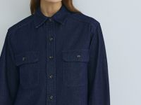 Джинсовая рубашка, Синий