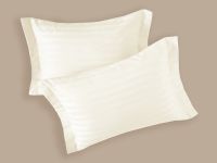 Комплект наволочек Ecru с ушками, страйп-сатин 40156