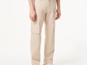 Мужские брюки-карго Lacoste свободного кроя