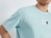 Свободная футболка с принтом