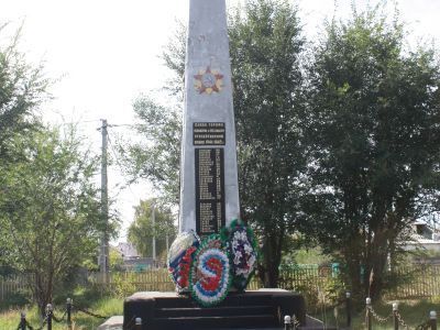 Обелиск воинам, погибшим в годы Великой Отечественной войны (1941-1945 гг.)