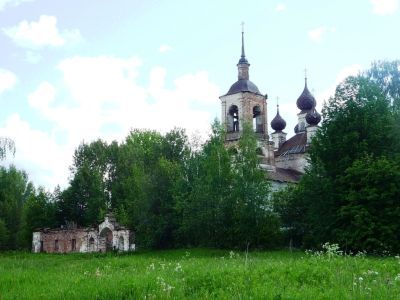 Ансамбль Воскресенской церкви