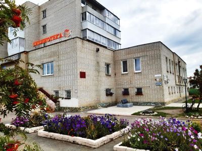 Центральная библиотека п. Мартюш