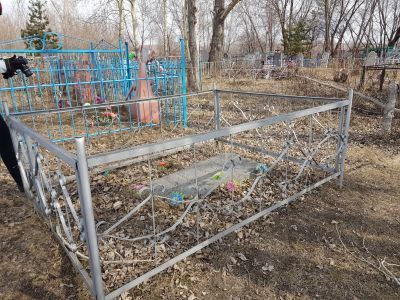 Братская могила погибших за советскую власть