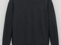 Джемпер с v-образным вырезом