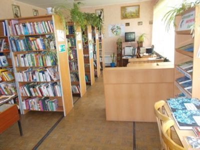 Каликинская сельская библиотека филиал № 13