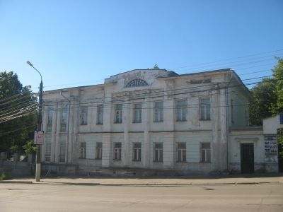 Дом купцов Первушина и Жихарева