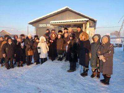 Новое здание почты открыли в якутском селе Крест-Кытыл
