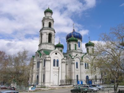 Собор XIX в. на площади