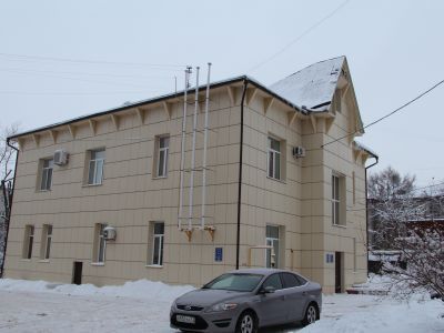 Здание медико-бактериологической лаборатории Симбирского губернского земства