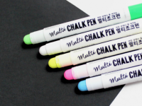 Маркер меловой для досок и стекла Mungyo белый