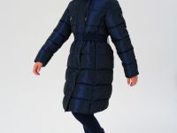 Пальто текстильное с полиуретановым покрытием для девочек